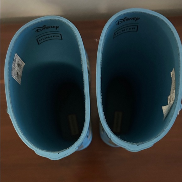 Hunter x Mickey Mouse Rain Boots | Big Kids US 3–4 | Blue - Picture 5 of 7